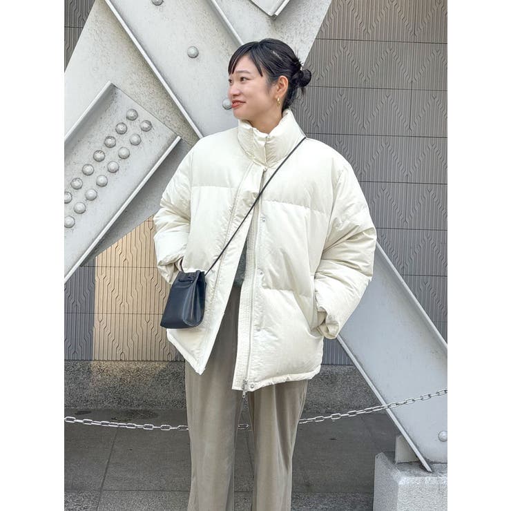 ミドル丈ルーズシルエットダウン[品番：MKSW0053655]｜Ungrid（アン