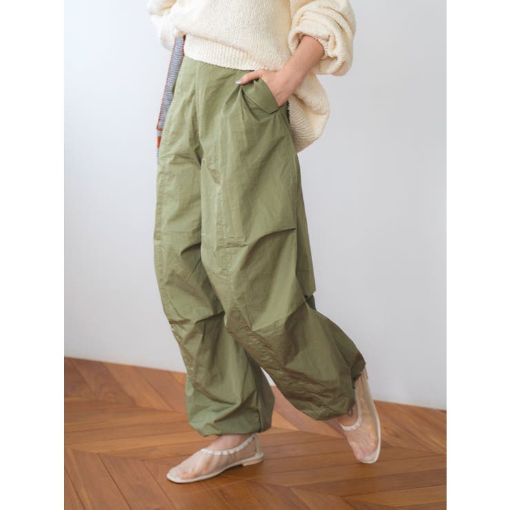 ミリタリールーズパンツ[品番：MKSW0055525]｜Ungrid（アングリット