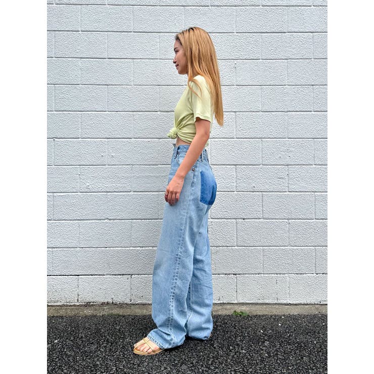 リメイクデザインルーズデニム[品番：MKSW0062933]｜Ungrid（アン