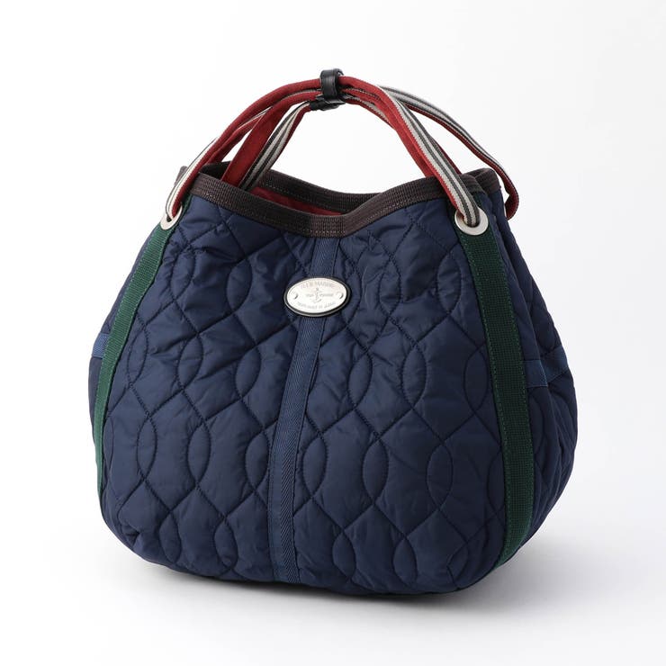 N.I.B】日本製キルトラウンドトートバッグ[品番：NICW0006165]｜NICOLE