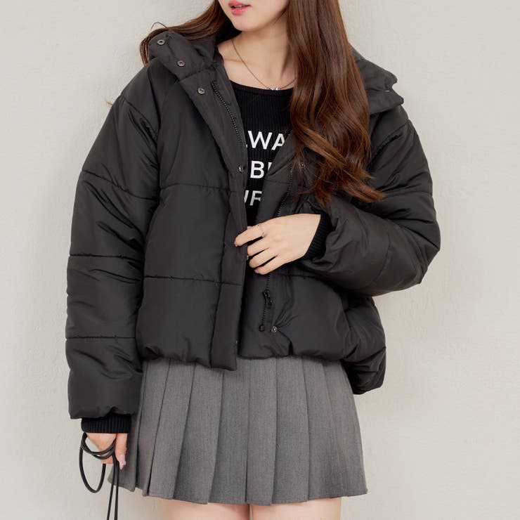 中綿ショートジャケット[品番：OLOW0014654]｜RMAF NICE CLAUP / OLIVE