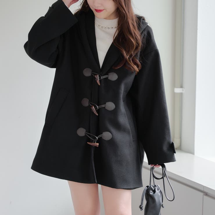 WEB限定】ショートダッフルコート[品番：OLOW0014611]｜RMAF NICE