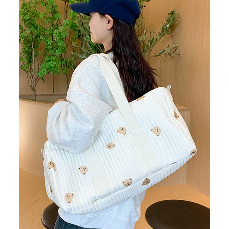 ヌビバッグ マザーズバッグ ショルダー[品番：NNNA0003134]｜ninon