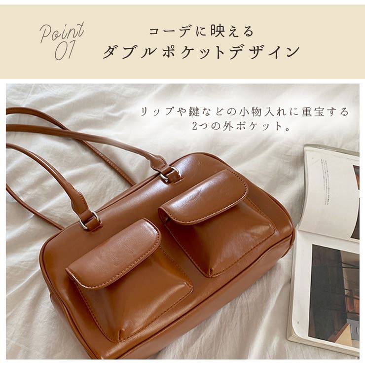 ボストンバック レディース ハンドバッグ[品番：NNNA0002688]｜ninon