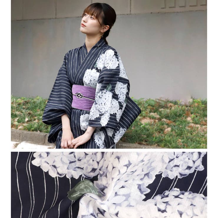 浴衣 セット レディース[品番：NNCW0003868]｜Ainokajitsu