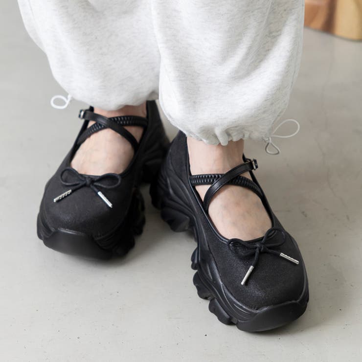 厚底メリージェーンシューズ[品番：ATAW0001308]｜attagirl