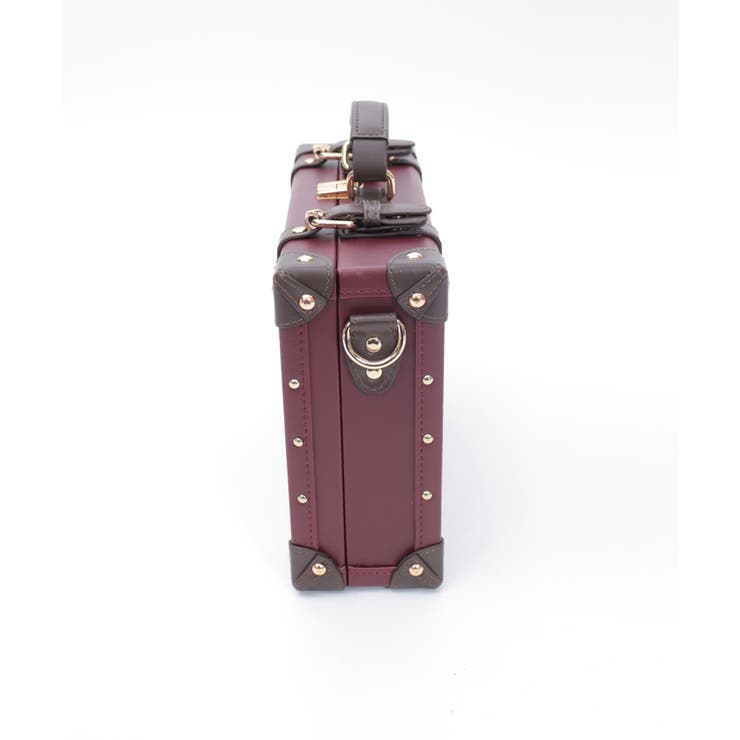 クラシカル配色ミニトランク[品番：IGAW0006754]｜axes femme