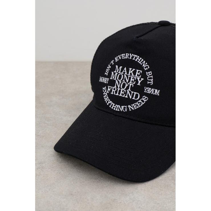 MAKE MONEY ロゴメッシュキャップ[品番：AZLW0022235]｜AZUL BY MOUSSY