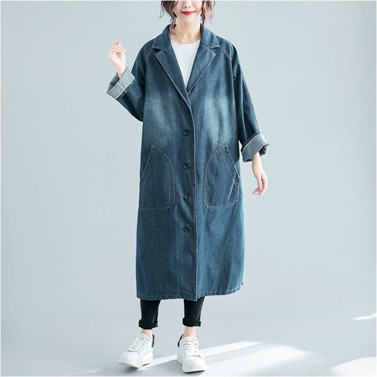 デニムコート ロングコート[品番：BCYW0032069]｜BACKYARD FAMILY