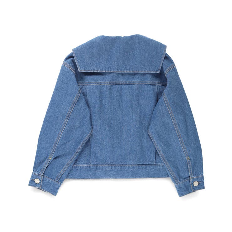 Ou? by EDWIN】デニムセーラーカラージャケット[品番：BRSK0008787