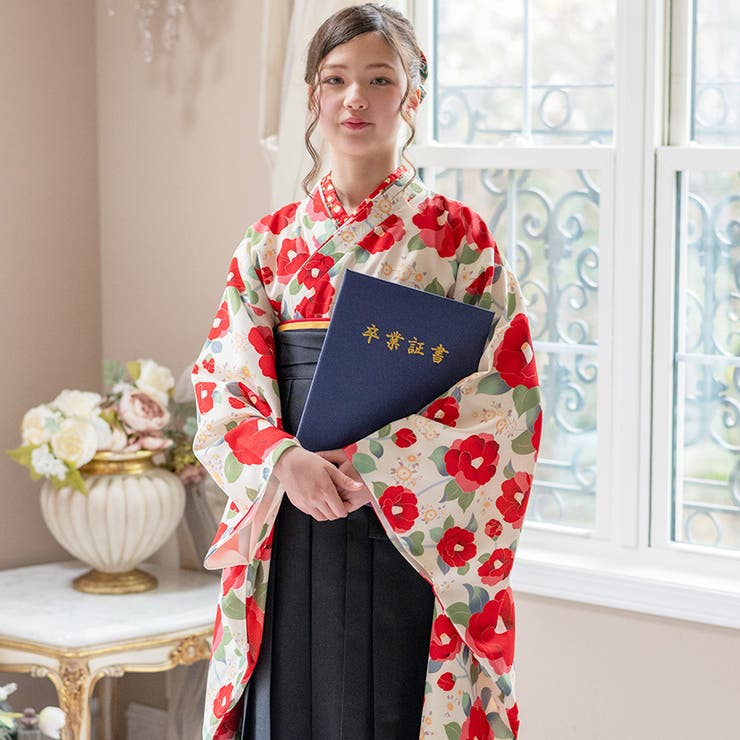 着付け簡単袴セット 卒業式 卒園式[品番：CATK0003064]｜Catherine