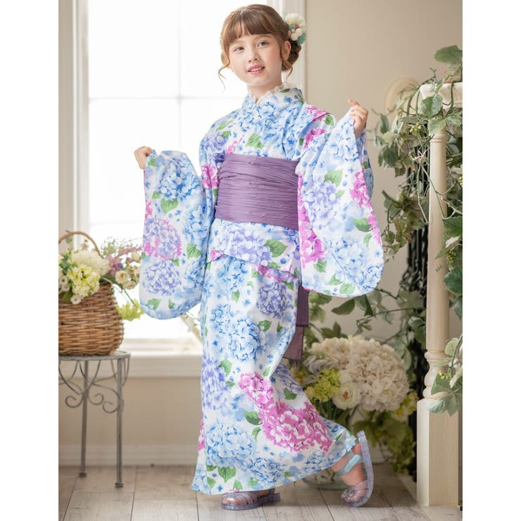 リボン付き レース半襦袢 卒業式袴 着物用肌着 肌襦袢 キャサリン