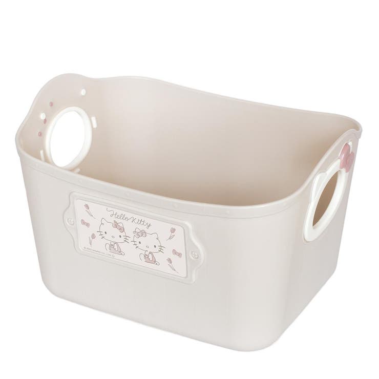 ハローキティ 収納ボックス ミニやわらかバケツ[品番：BREW0133334