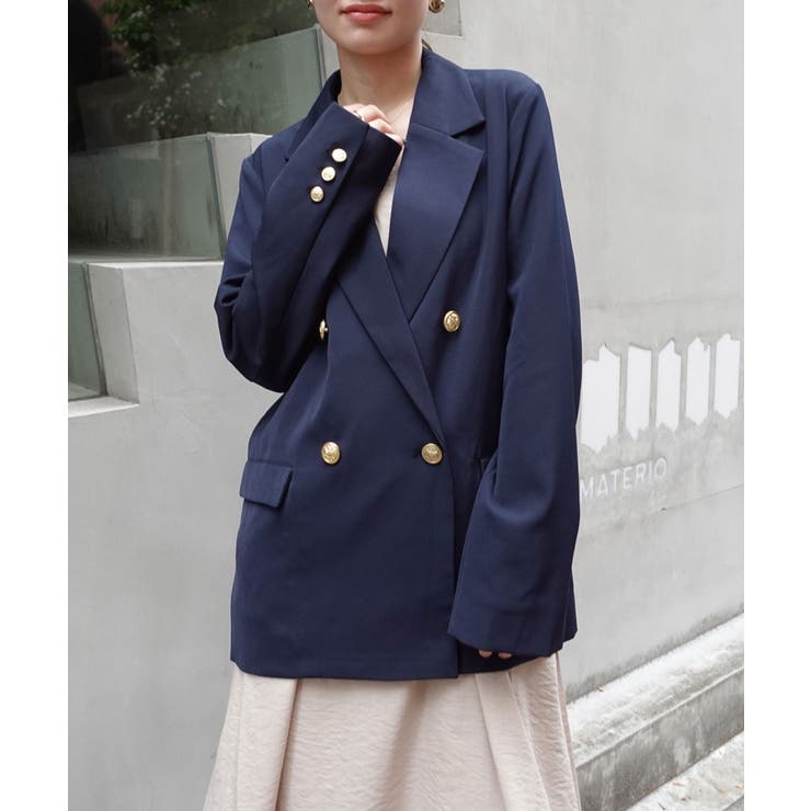 Joseph イタリア製 金ボタン 2B テーラードジャケット N1356 Joseph