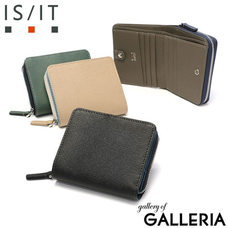 ISIT 二つ折り財布 イズイット[品番：GLNB0013457]｜ギャレリア
