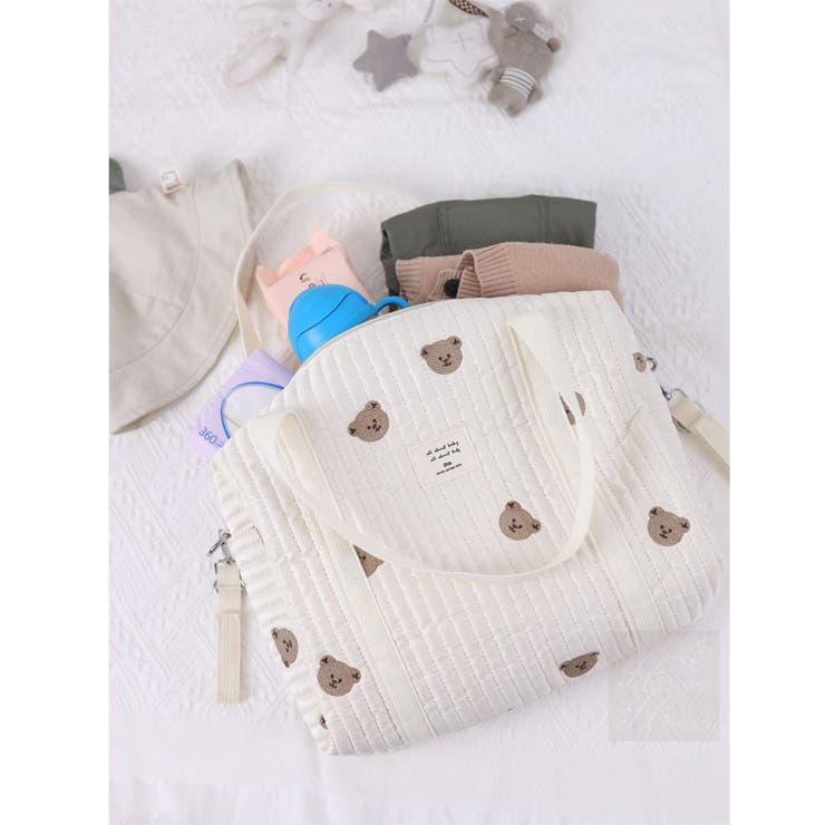 マザーズバッグ マザーバッグ トートバッグ[品番：HNAW0002685