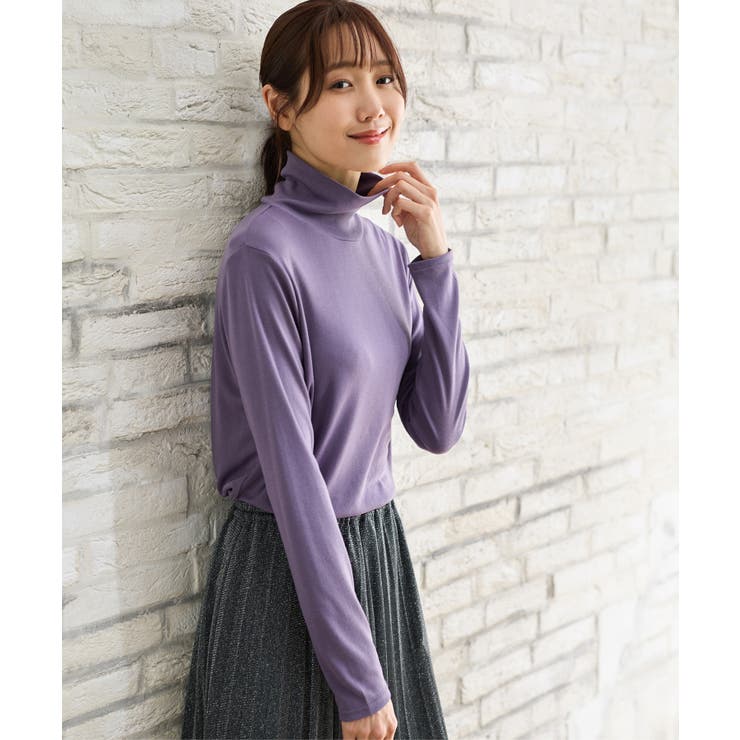 トップス カットソー 長袖[品番：HNSW0009745]｜Honeys（ハニーズ）の