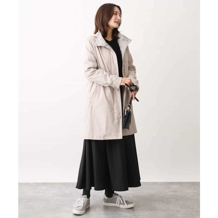 ダウンライナー付きマルチwayモッズコート/撥水加工[品番：ITKW0014383