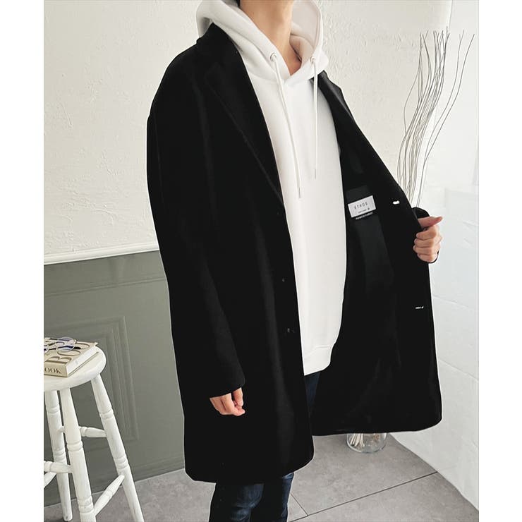 LASOA】ウールタッチシングルコート/L00099[品番：BA000005746]｜JULIA