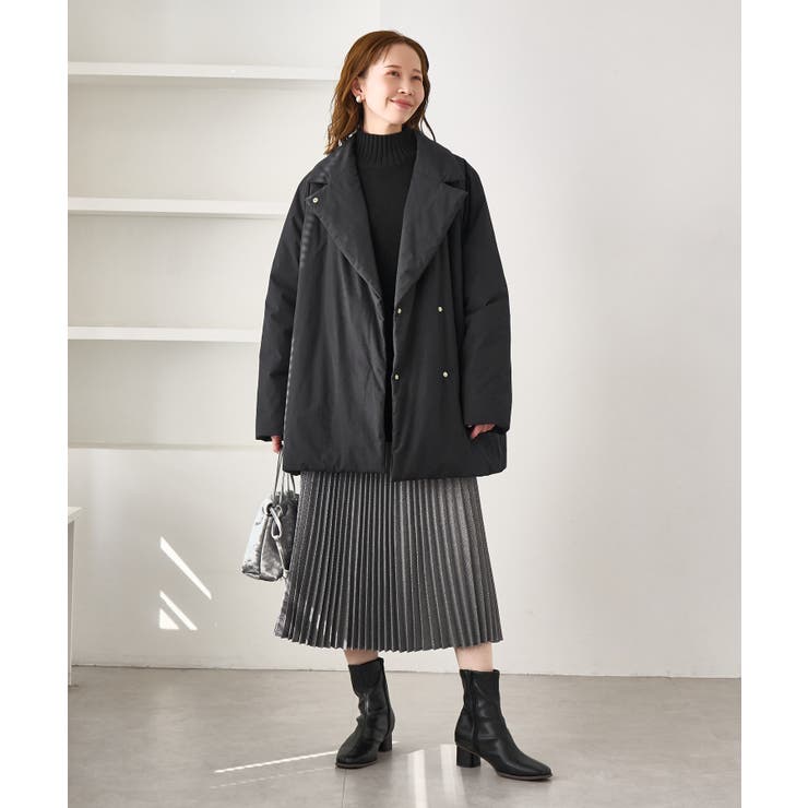 2WAY中綿テーラードコート[品番：RPCW0051249]｜ROPE' PICNIC（ロペ