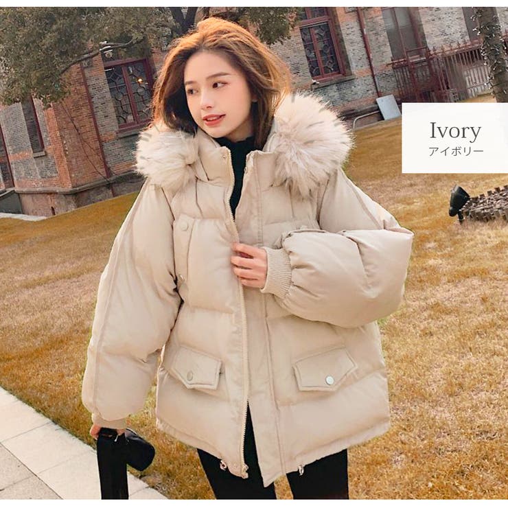 ダウン アウター フード付き[品番：JCSW0000885]｜JOCOSA（ジョコサ