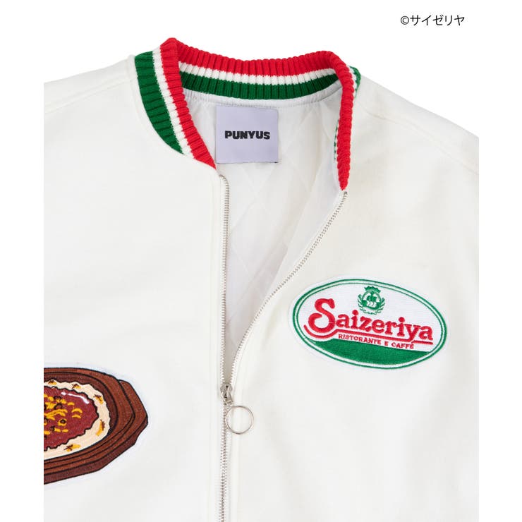 サイゼリヤワッペンブルゾン[品番：PNYW0004035]｜PUNYUS （プニュズ