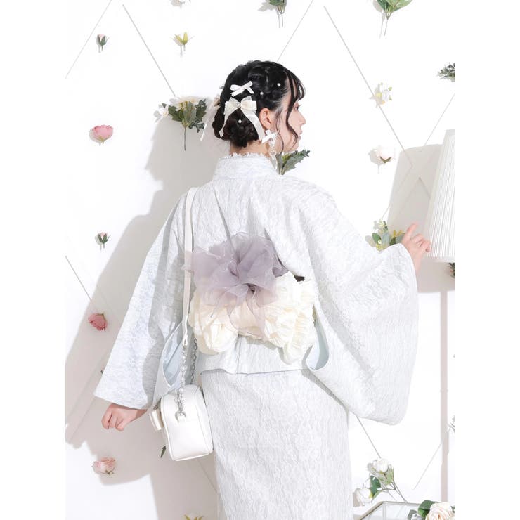 お嬢さん総レースセパレート浴衣[品番：PLMW0012362]｜NOEMIE