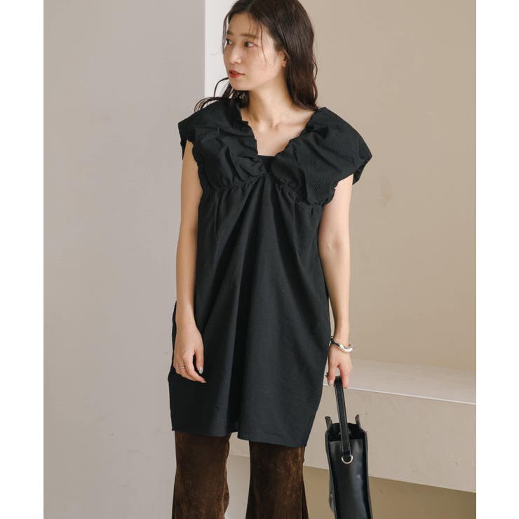 Kastane】バルーンギャザーチュニック[品番：PALW0005906]｜PAL GROUP