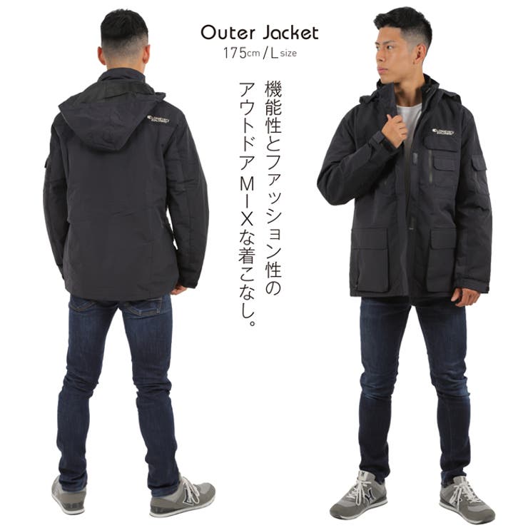 3way 3in1 レイヤード[品番：PVCW0001032]｜PROVENCE（プロヴァンス