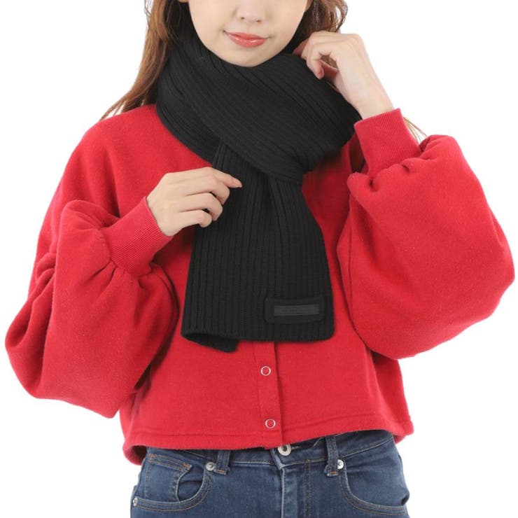 PRADA プラダ ヴァージンウール マフラー[品番：SESB0021388