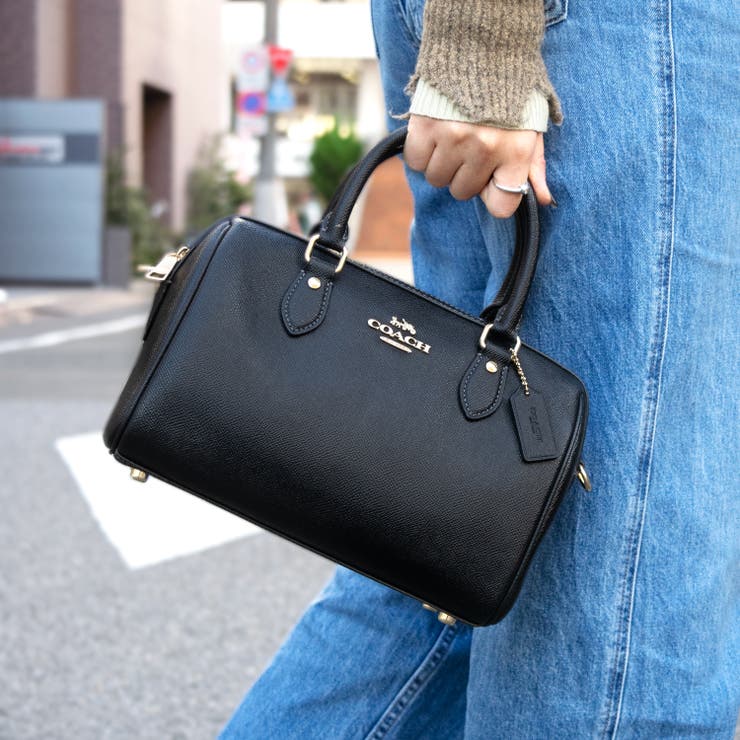 COACH コーチ ショルダーバッグ 2way ボストン[品番：SESB0019433