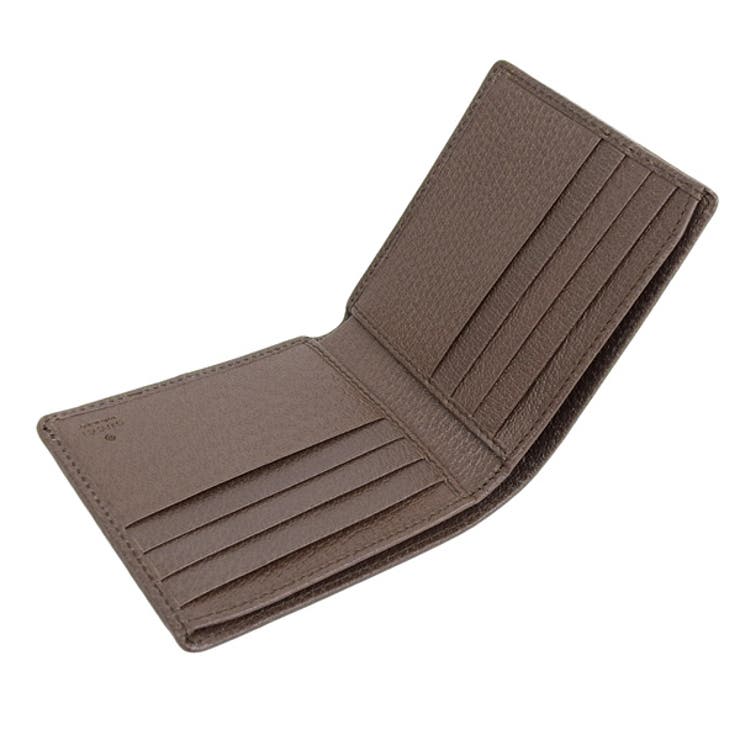 GUCCI グッチ ジャンボ GG 二つ折り 財布 カード ケース[品番