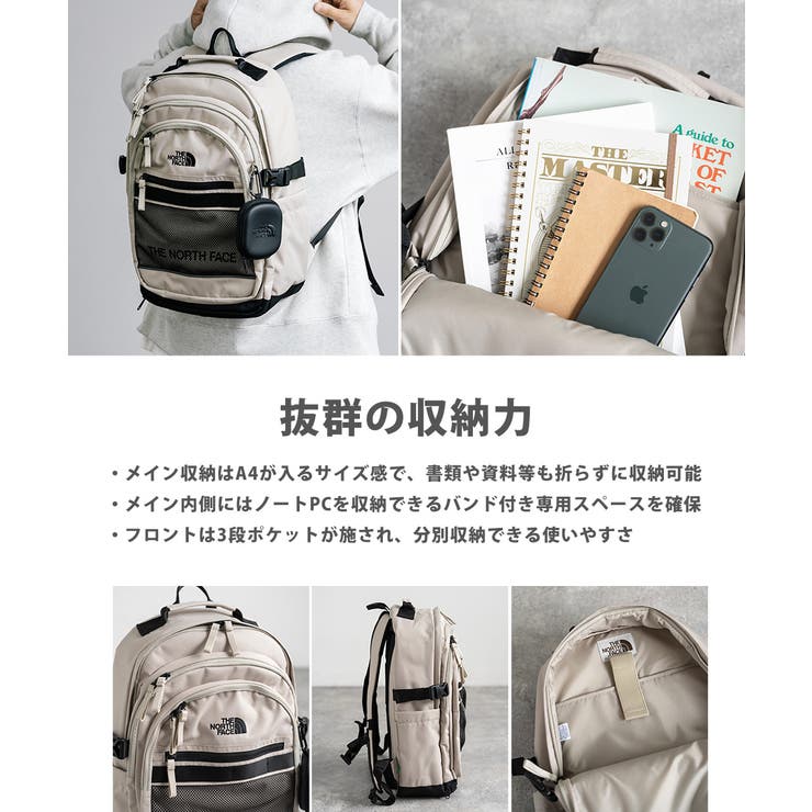 THENORTHFACE ホワイトレーベル バックパック[品番：OE000008450
