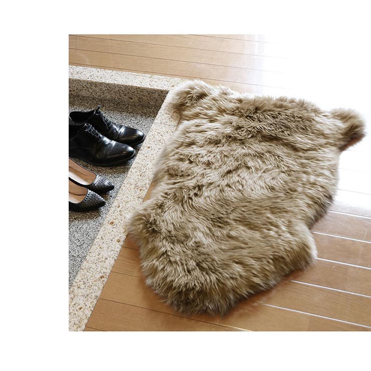 ムートン ラグ 1匹物[品番：SNKC0000463]｜sankyo shokai （サンキョウ