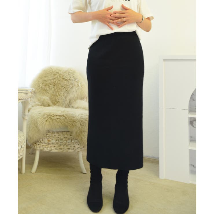 ニットタイトスカート ニットスカート 秋冬[品番：KH000014228]｜VIVID