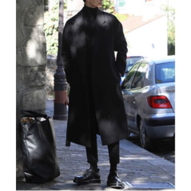 SETUP7】ベルト付きチェスターコート KNF037[品番：TTMW0000988