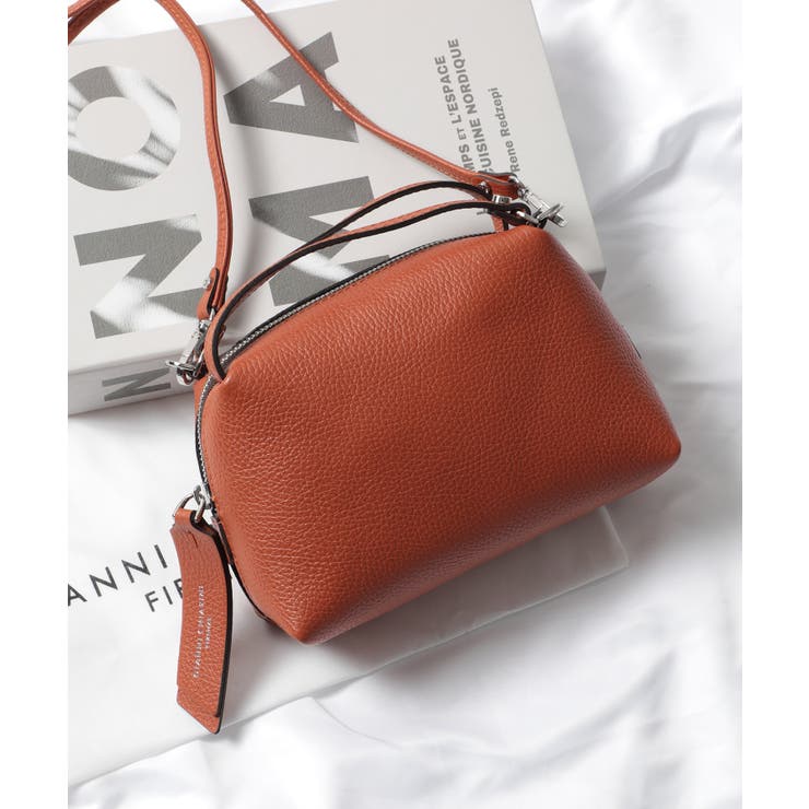 GIANNI CHIARINI】ALIFA S 2WAY レザーバッグ[品番：TTMW0000265