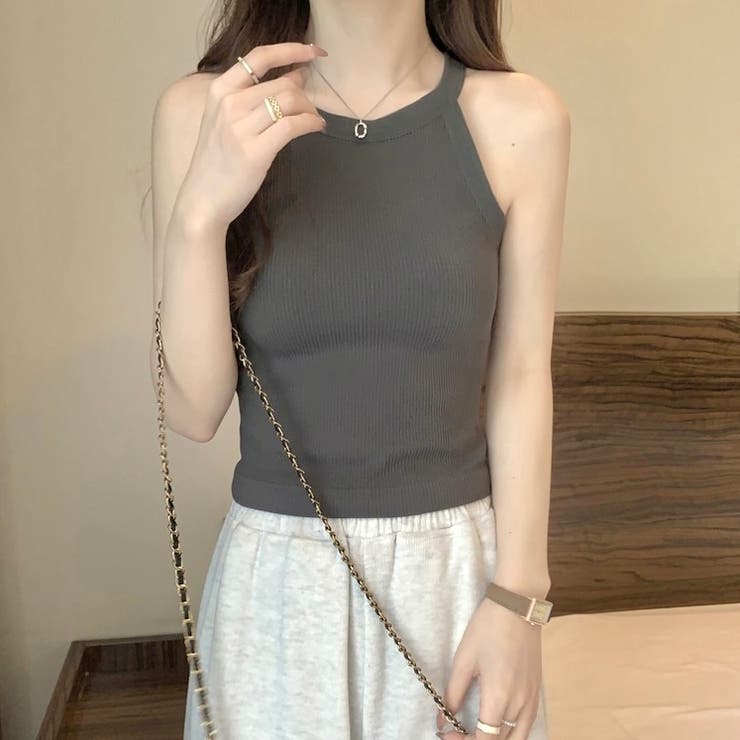 カップ付きアメスリタンク[品番：SHNW0009581]｜LADY LIKE （レディ