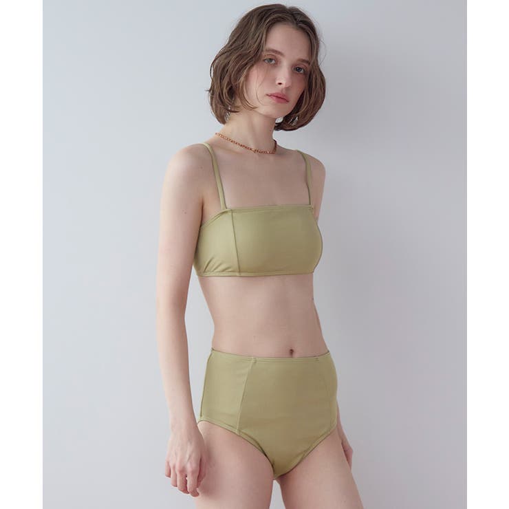 4点セット リラックストップス&ショートパンツ付ビキニ 水着【SEADRESS