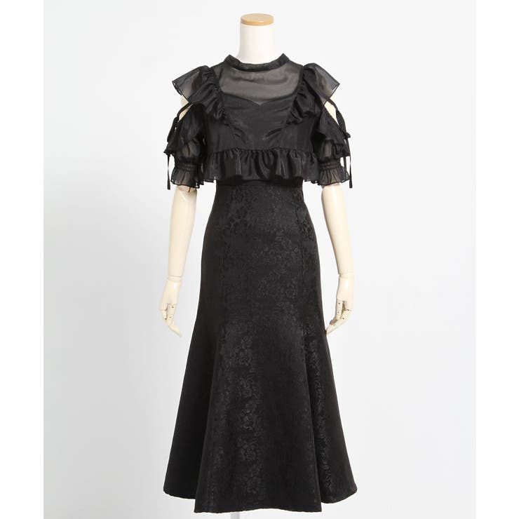 フリルボレロSETキャミワンピース【大きいサイズ有り】【オケージョン