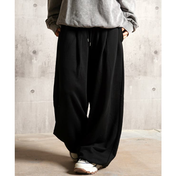 ワイドスウェットパンツ メンズ スウェットパンツ[品番：OCGW0003817