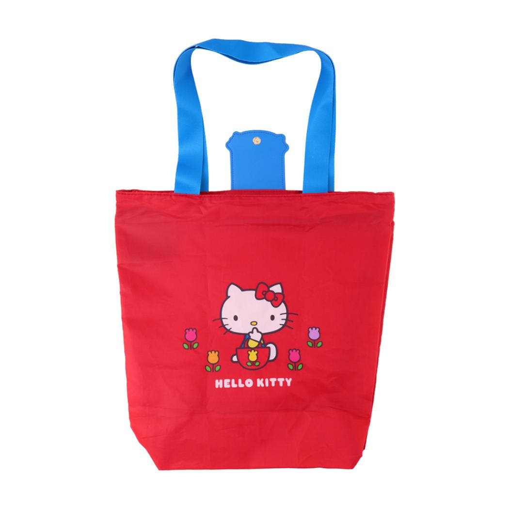 ハローキティ エコバッグ 2ルームコンパクトエコバッグ[品番
