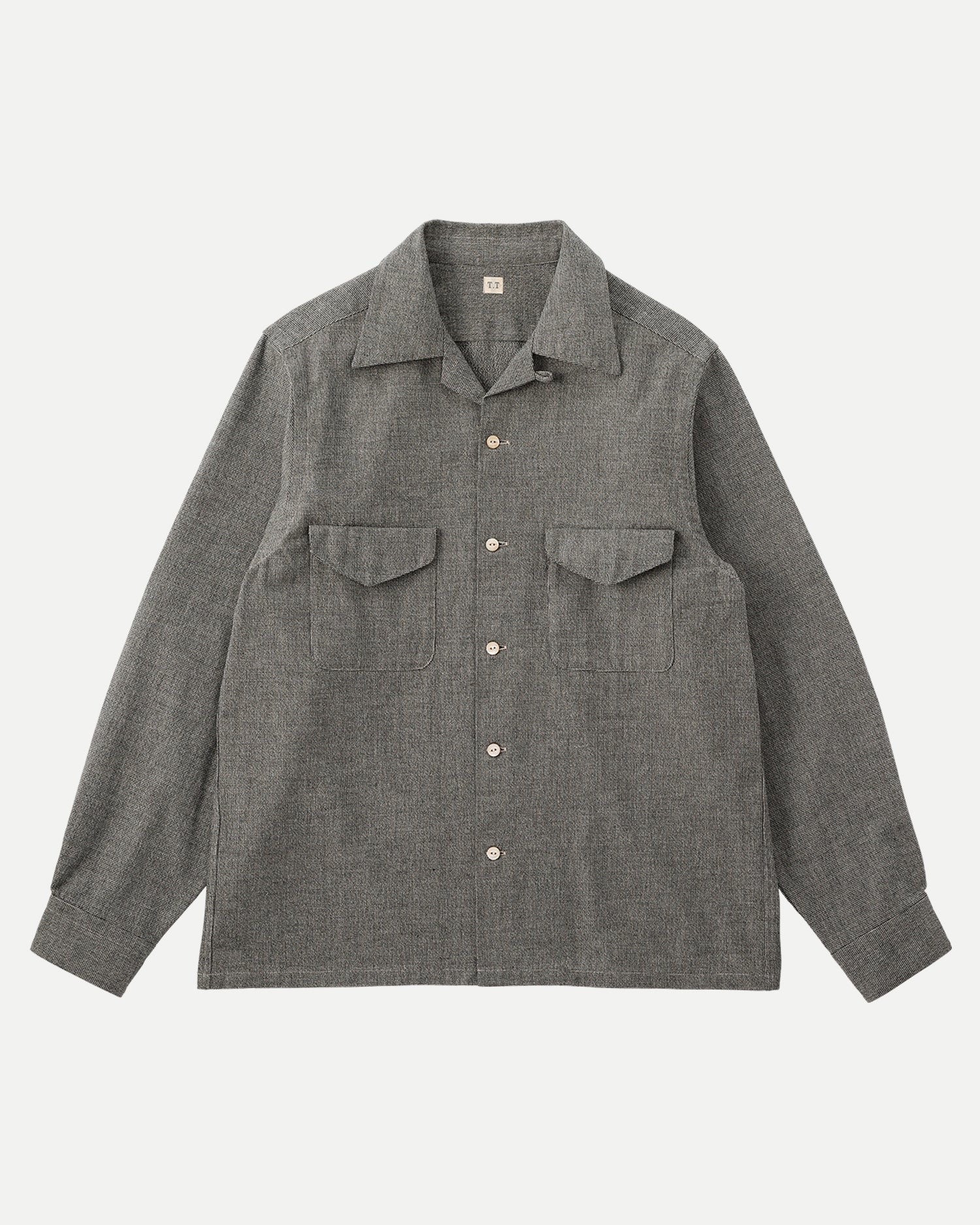 Taiga Takahashi | LOT.101 OPEN COLLAR SHIRT