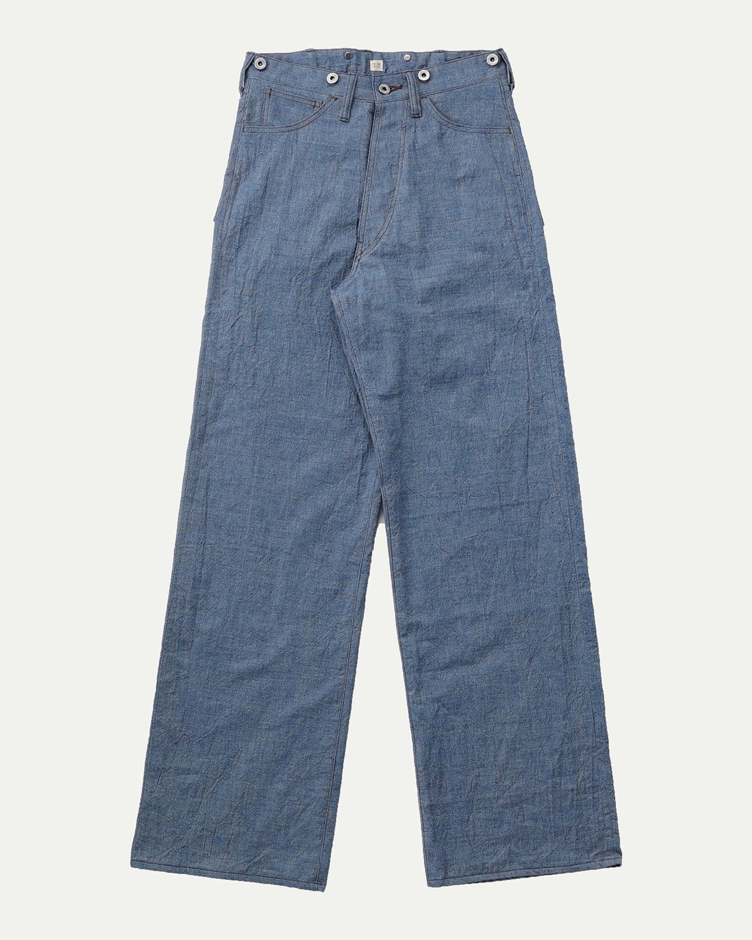 Taiga Takahashi | LOT.209 BUCKLE-BACKED TROUSERS