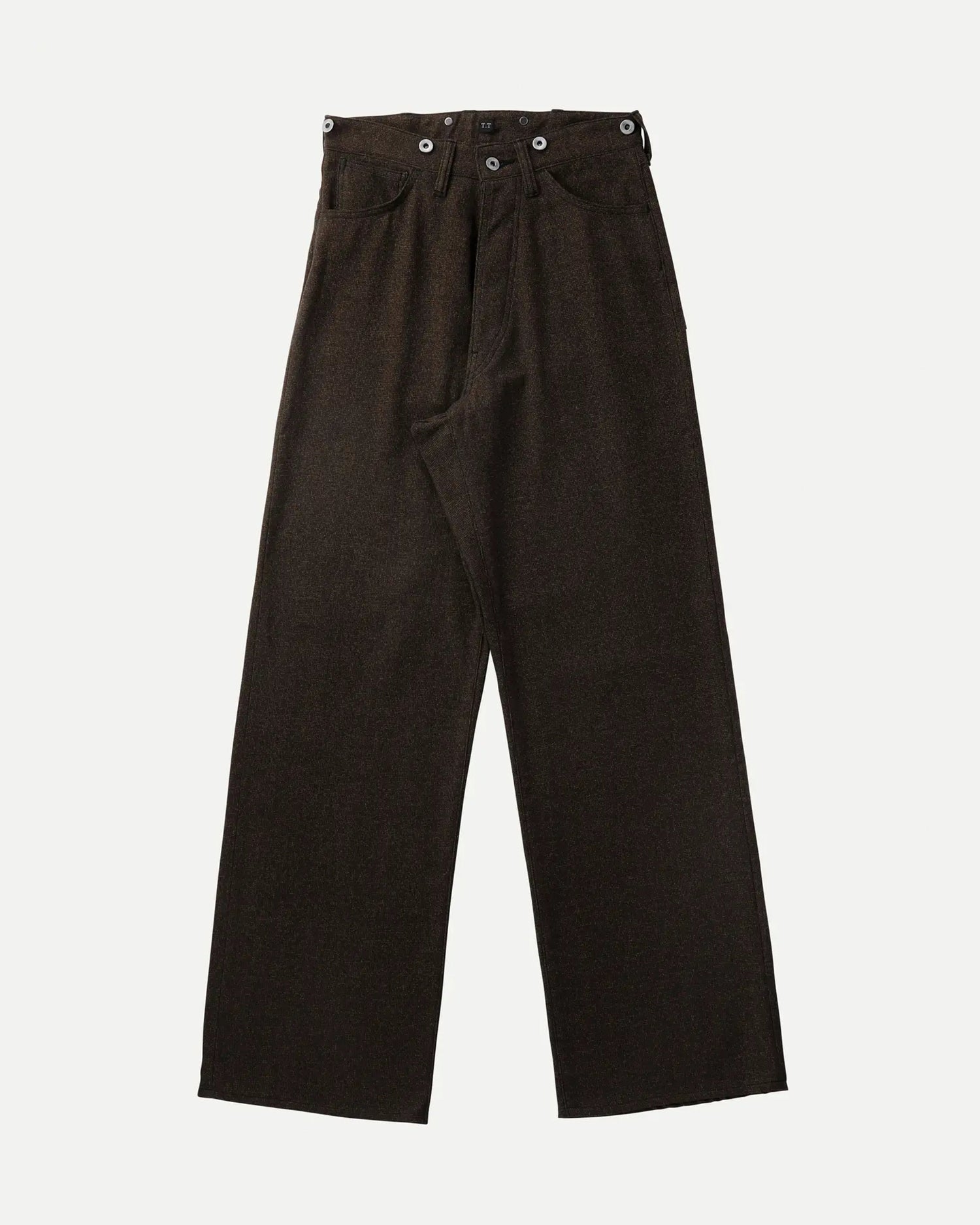 Taiga Takahashi | LOT.209 BUCKLE-BACKED TROUSERS