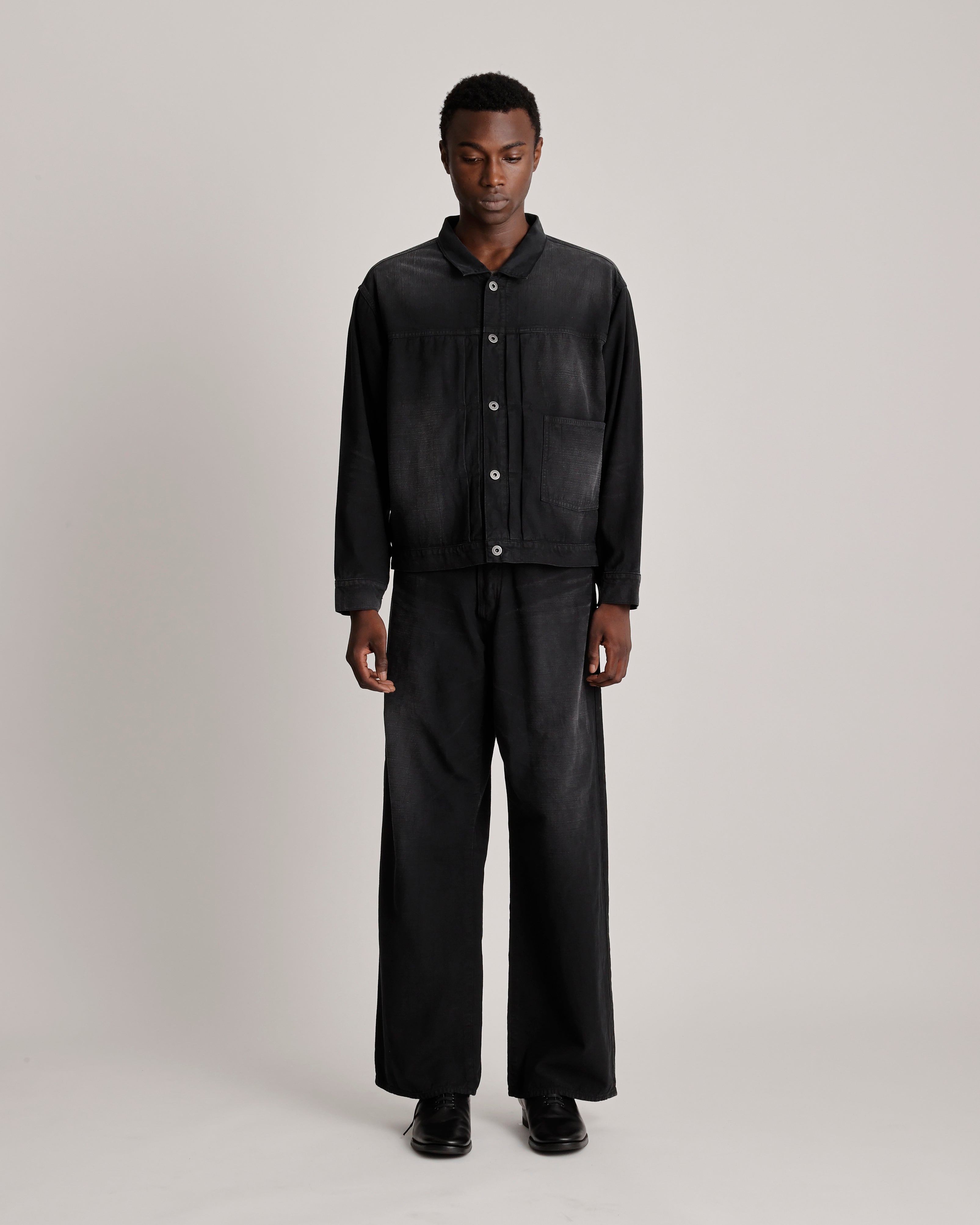 Taiga Takahashi | LOT.309 BUCKLE-BACKED JACKET