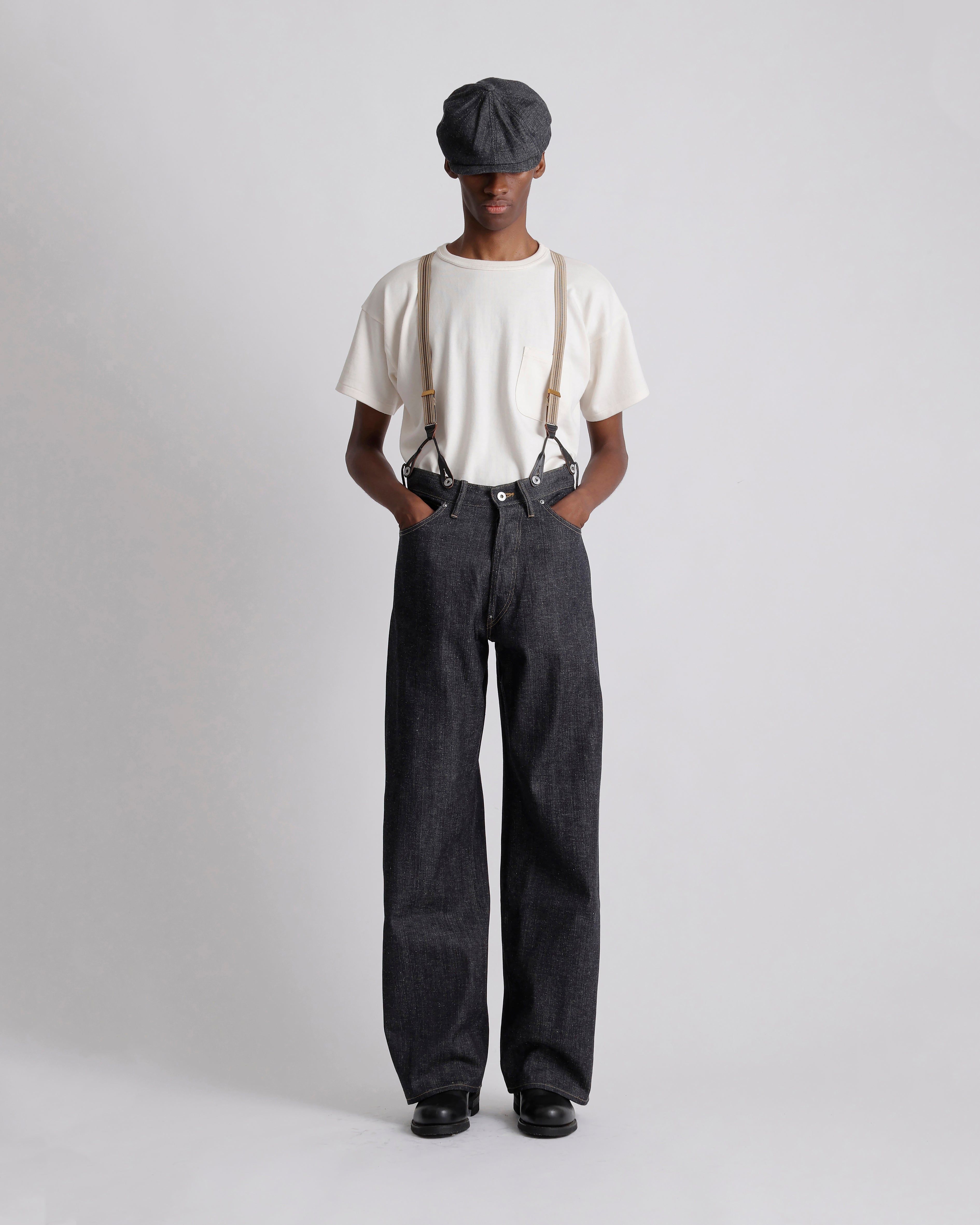 Taiga Takahashi | LOT.704 DENIM TROUSERS C.1920'S