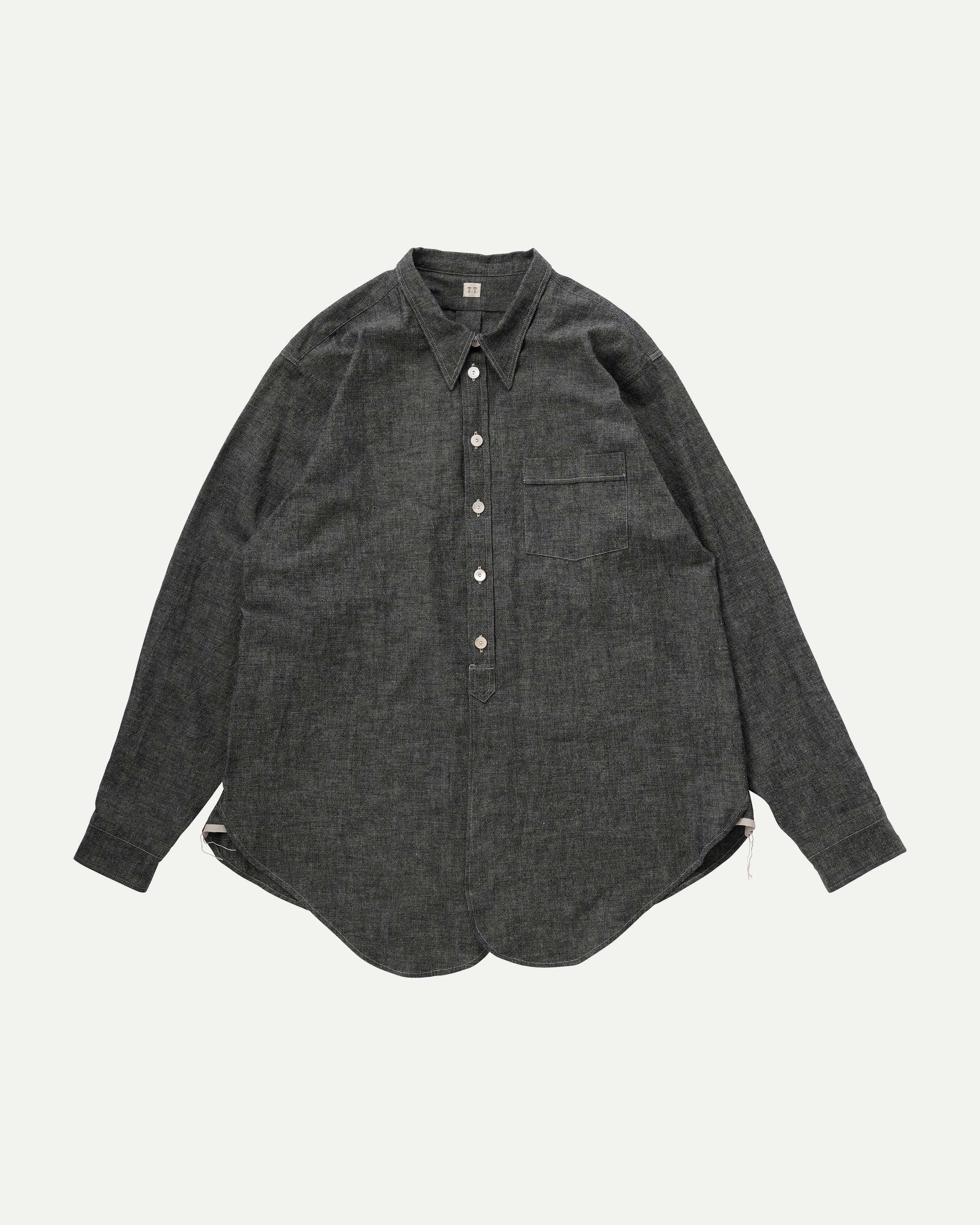 Taiga Takahashi | LOT.106 NARROW COLLAR SHIRT