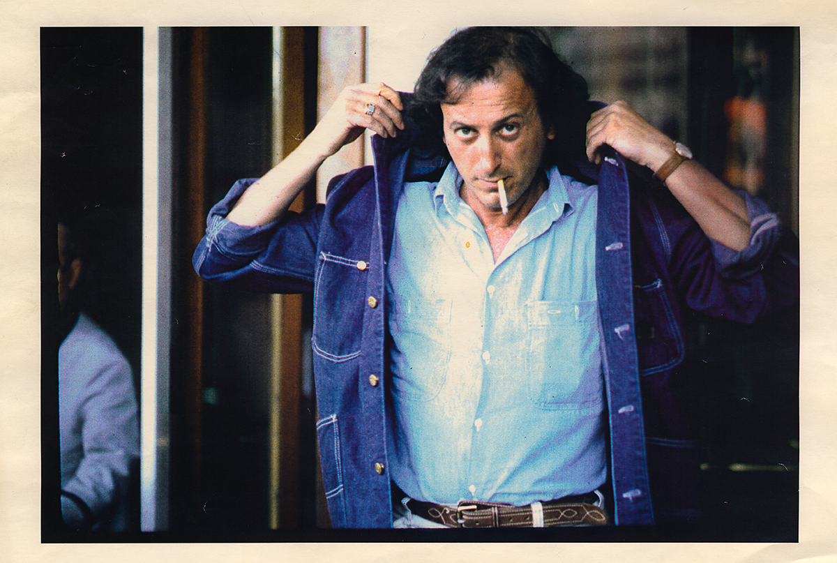 MASSIMO OSTI – L'ÉTIQUETTE