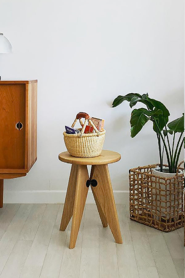 Vitra ヴィトラ ジャン プルーヴェ JEAN PROUVÉ Tabouret Bois タブレ